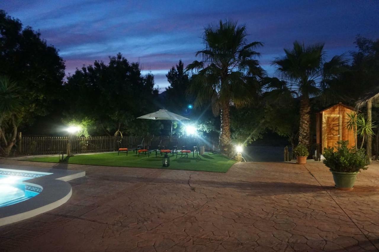 El Molinillo The Senses Experience Villa Casabermeja Bagian luar foto